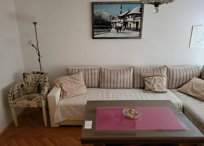 2 Bedroom Apartment, Grbavicka * Sarajevo